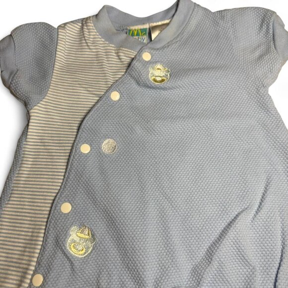 ✨Blue McBaby Romper✨ - Picture 2 of 4